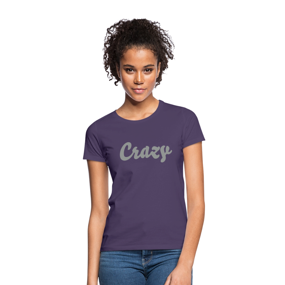 Crazy Shirt - dark purple