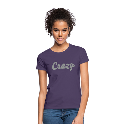 Crazy Shirt - dark purple