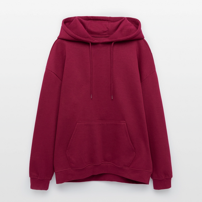 Social Media Killed Romance Sweater - burgundy