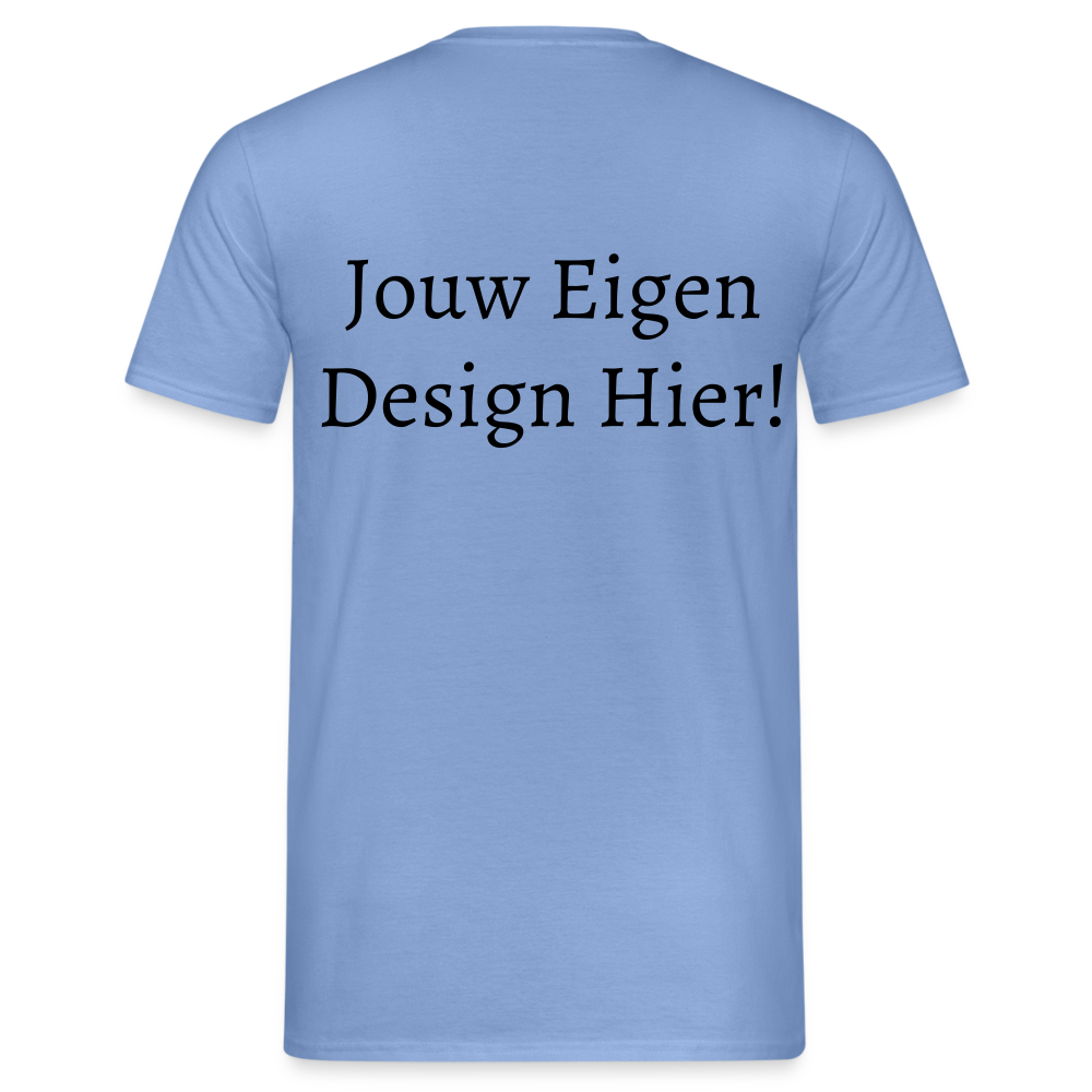 Eigen Design T-Shirt - carolina blue