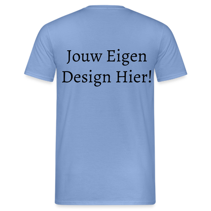 Eigen Design T-Shirt - carolina blue