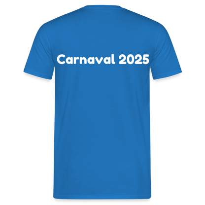 Deur De Achterdeur Carnaval T-Shirt - royal blue