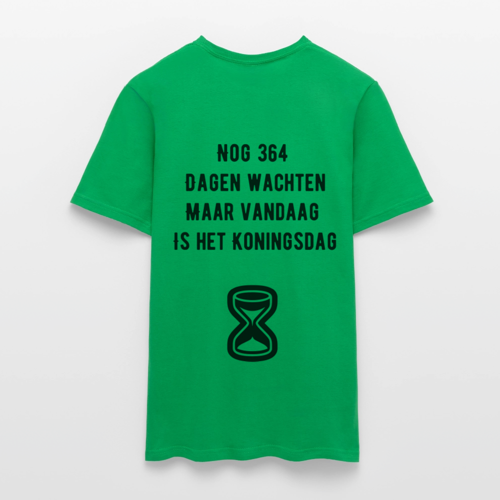 Koningsdag T-Shirt - kelly green