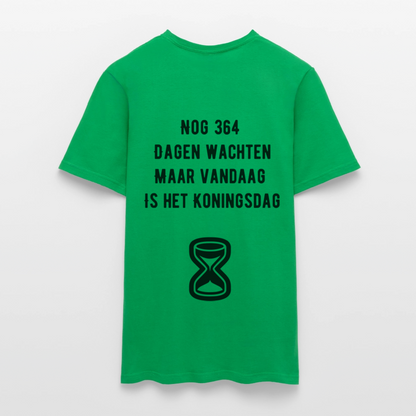 Koningsdag T-Shirt - kelly green