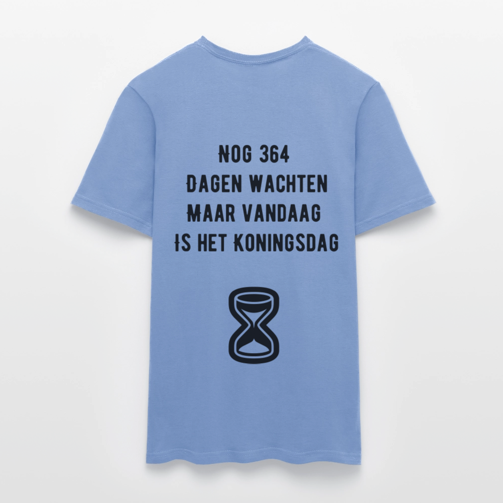 Koningsdag T-Shirt - carolina blue