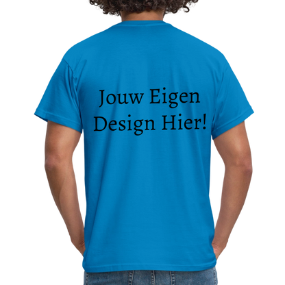 Eigen Design T-Shirt - royal blue