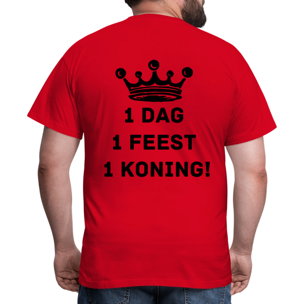 Koningsdag T-Shirt - red