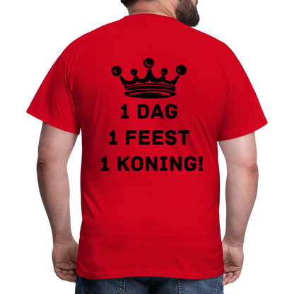 Koningsdag T-Shirt - red