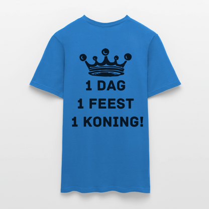 Koningsdag T-Shirt - royal blue