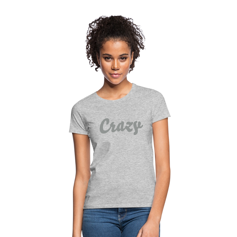 Crazy Shirt - heather grey