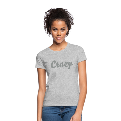 Crazy Shirt - heather grey