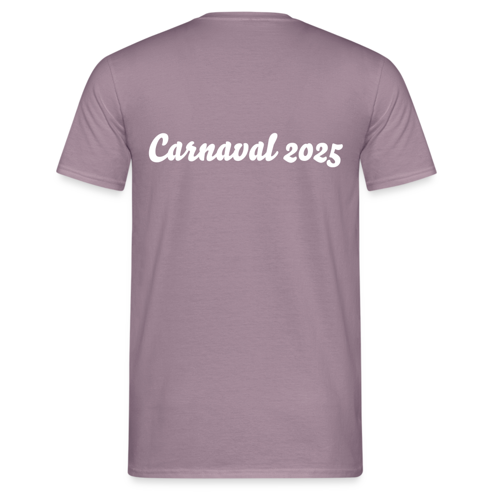 Maak Je Niet Druk! Carnaval T-Shirt - purple-grey 