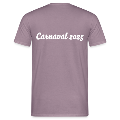 Maak Je Niet Druk! Carnaval T-Shirt - purple-grey 