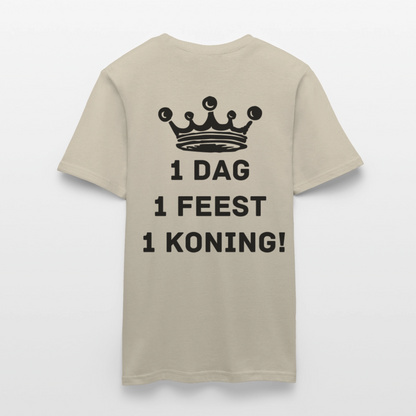 Koningsdag T-Shirt - sand beige