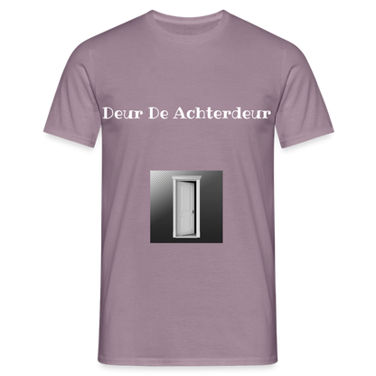 Deur De Achterdeur Carnaval T-Shirt - purple-grey 