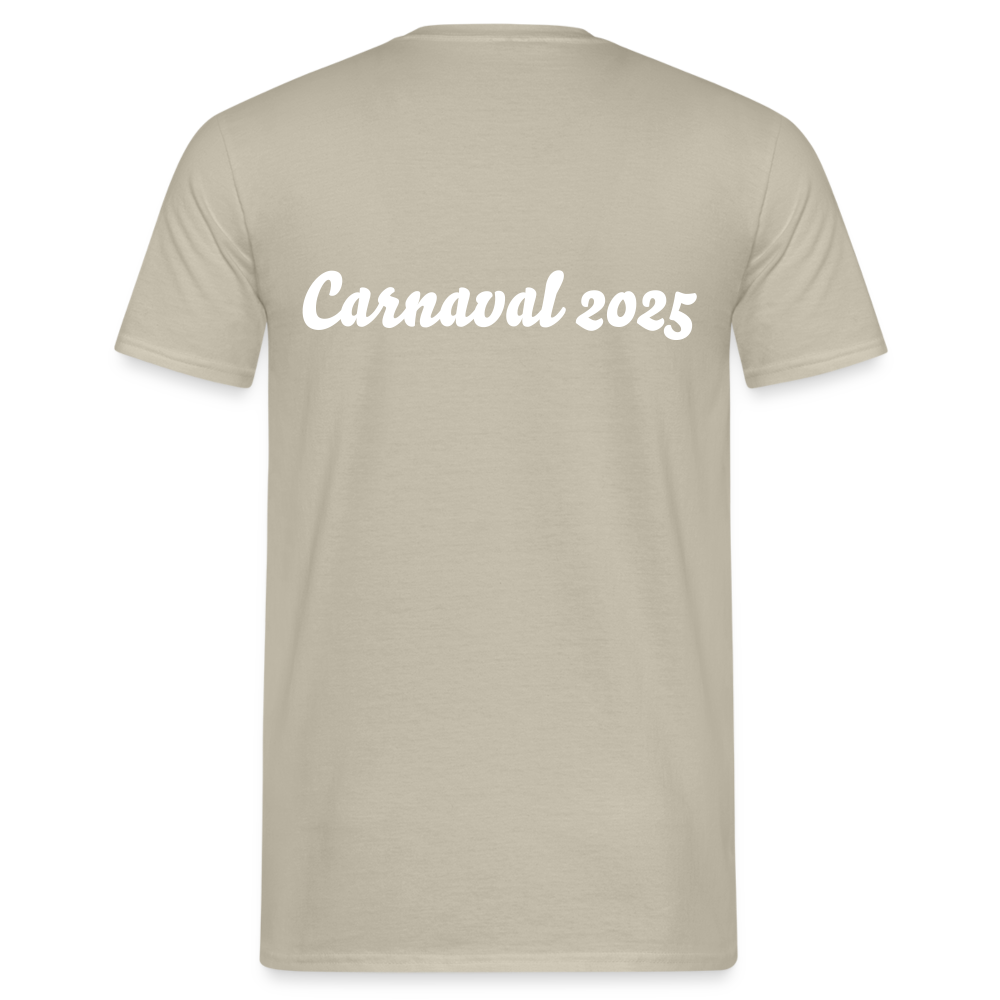 Maak Je Niet Druk! Carnaval T-Shirt - sand beige