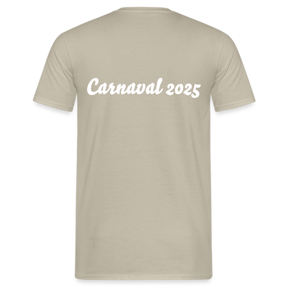 Maak Je Niet Druk! Carnaval T-Shirt - sand beige