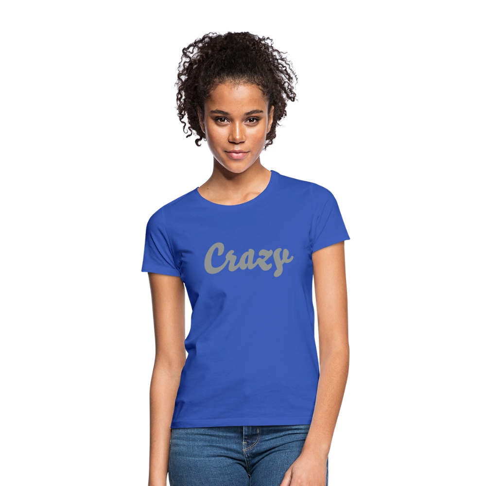 Crazy Shirt - royal blue