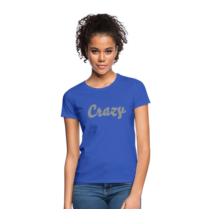 Crazy Shirt - royal blue