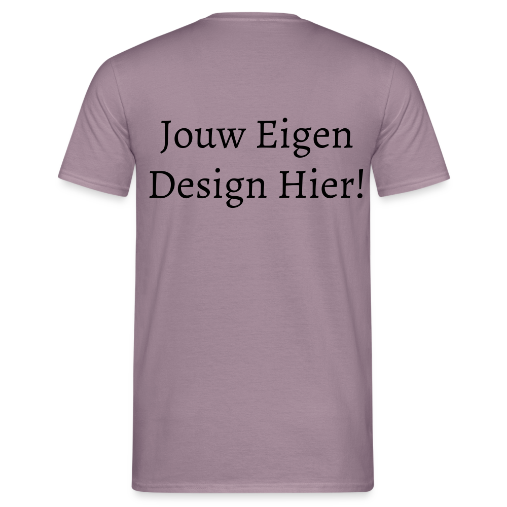 Eigen Design T-Shirt - purple-grey 