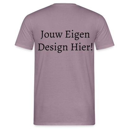 Eigen Design T-Shirt - purple-grey 