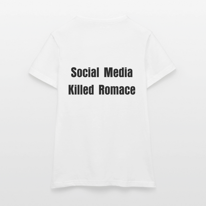 Women's T-Shirt - white