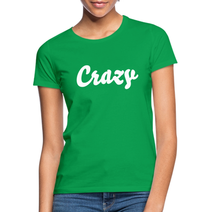 Crazy Shirt - kelly green