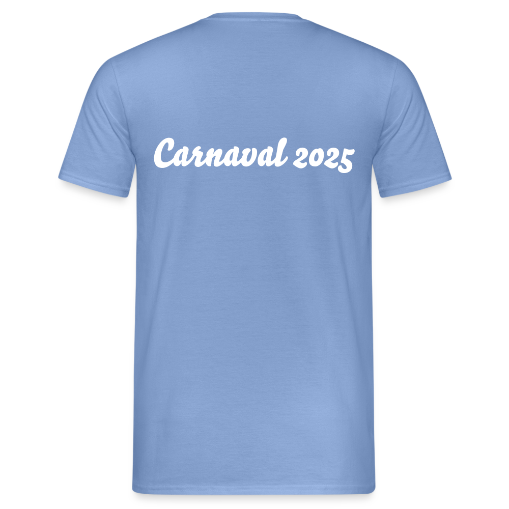 Maak Je Niet Druk! Carnaval T-Shirt - carolina blue