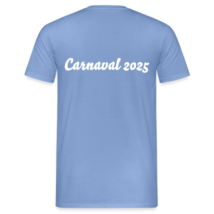 Maak Je Niet Druk! Carnaval T-Shirt - carolina blue