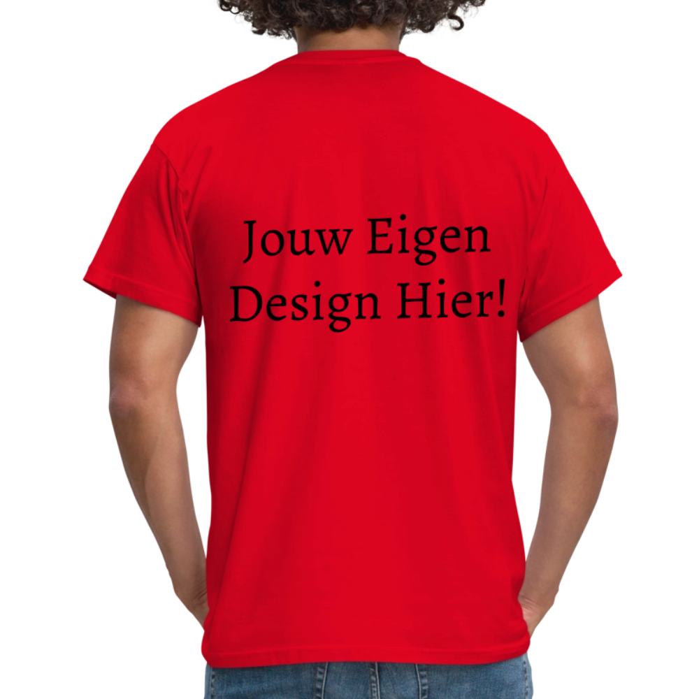 Eigen Design T-Shirt - red