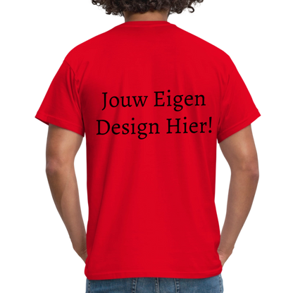 Eigen Design T-Shirt - red