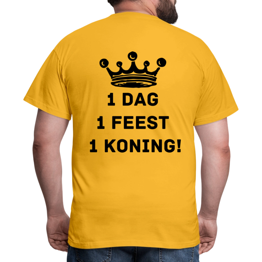 Koningsdag T-Shirt - yellow