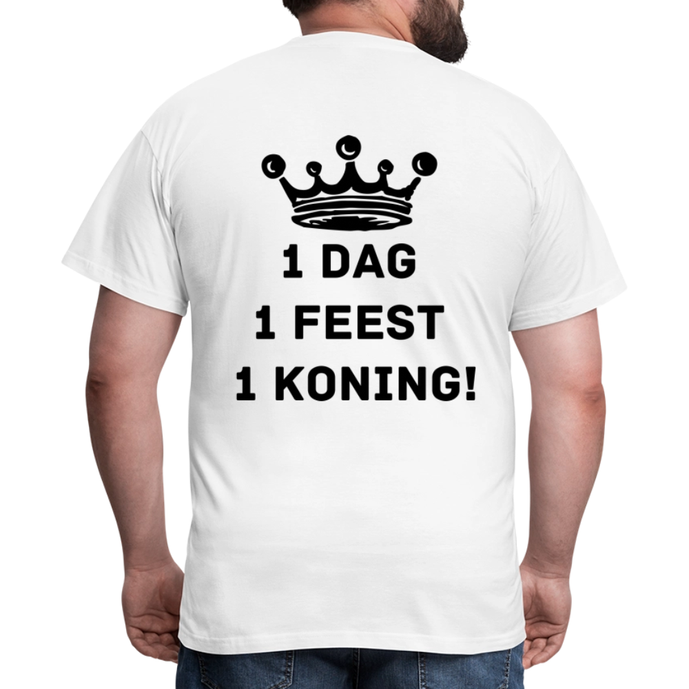 Koningsdag T-Shirt - white