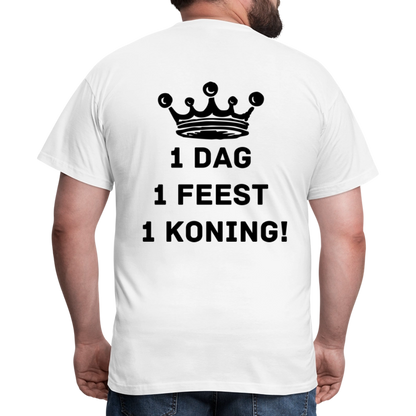 Koningsdag T-Shirt - white