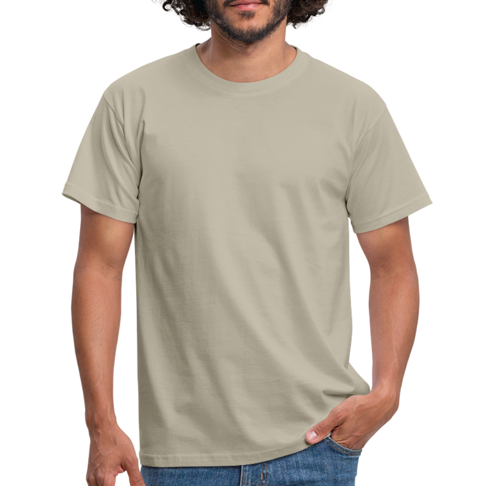 Life's Short Make The Most Of It  T-Shirt - sand beige