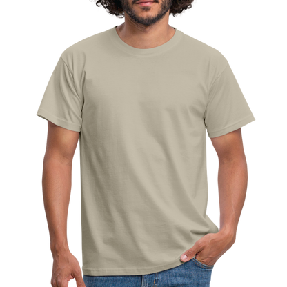 Life's Short Make The Most Of It  T-Shirt - sand beige