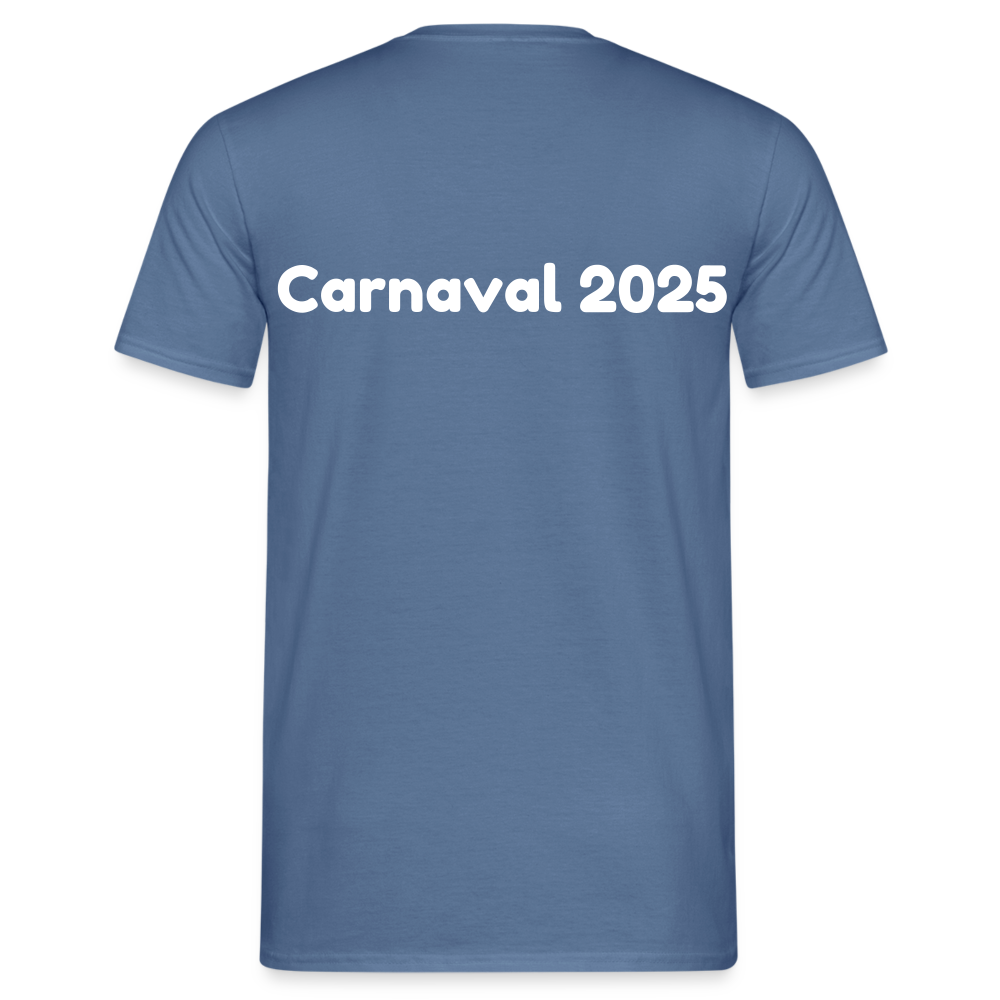 Deur De Achterdeur Carnaval T-Shirt - dove blue 