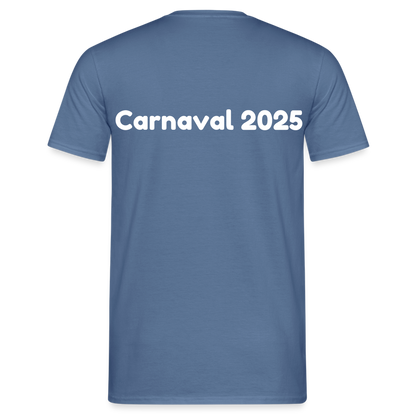 Deur De Achterdeur Carnaval T-Shirt - dove blue 