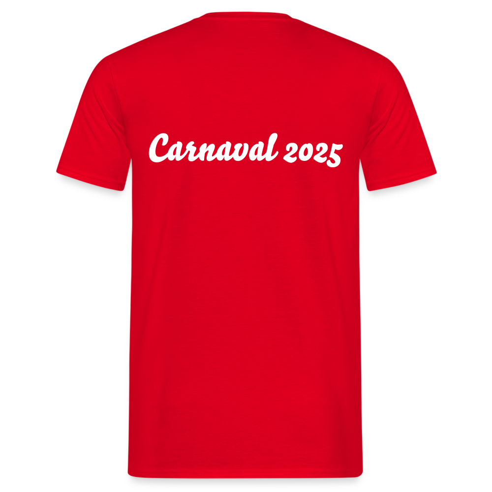 Maak Je Niet Druk! Carnaval T-Shirt - red