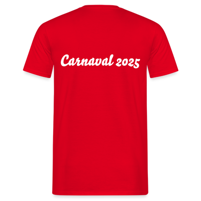 Maak Je Niet Druk! Carnaval T-Shirt - red