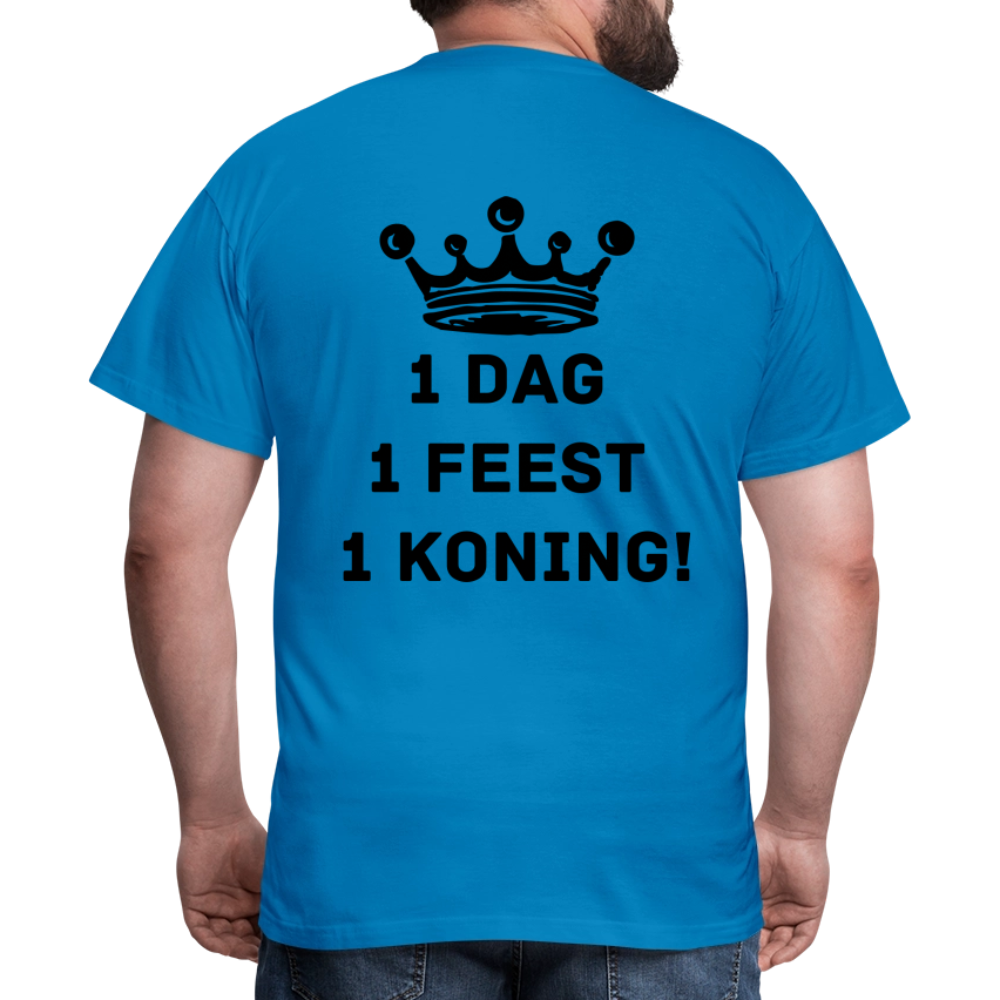 Koningsdag T-Shirt - royal blue