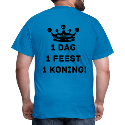 Koningsdag T-Shirt - royal blue