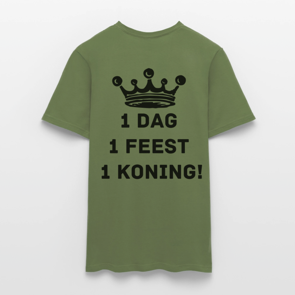 Koningsdag T-Shirt - military green