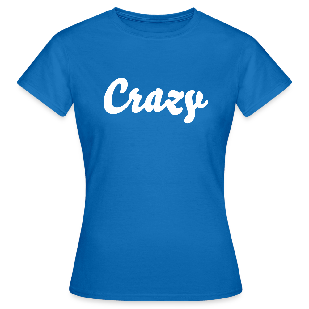 Crazy Shirt - royal blue