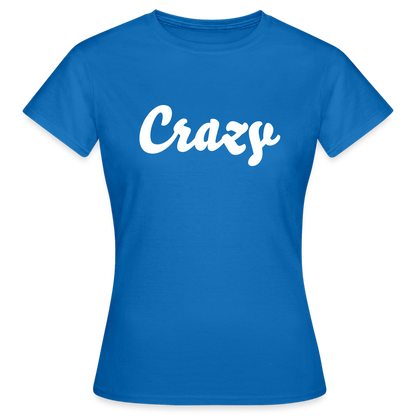 Crazy Shirt - royal blue