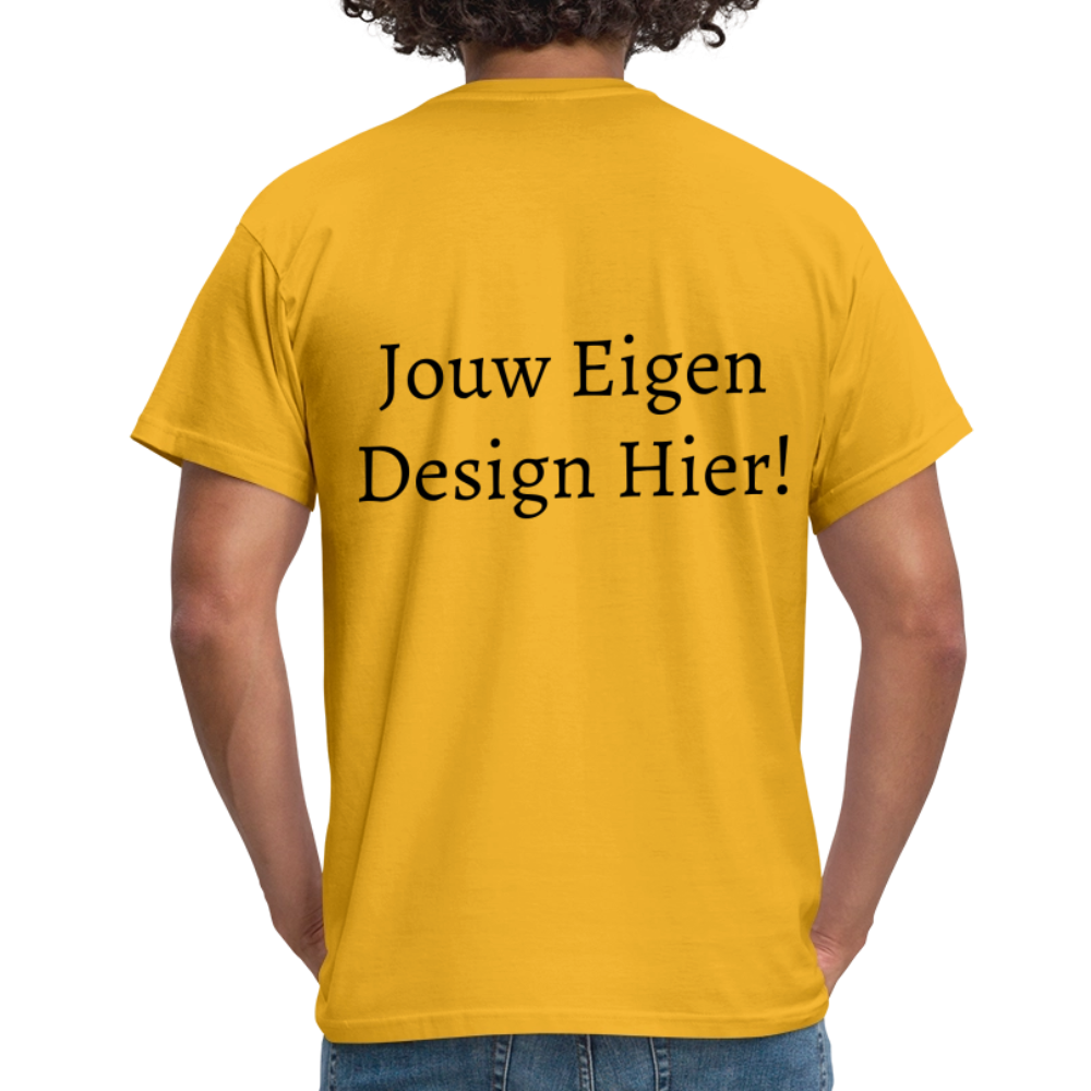 Eigen Design T-Shirt - yellow