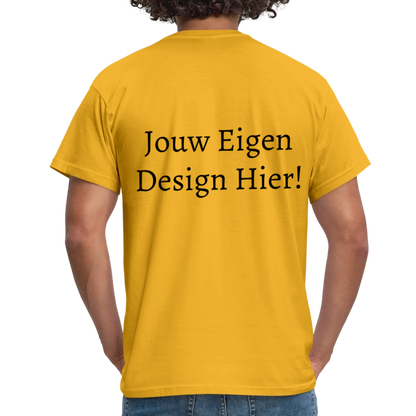 Eigen Design T-Shirt - yellow