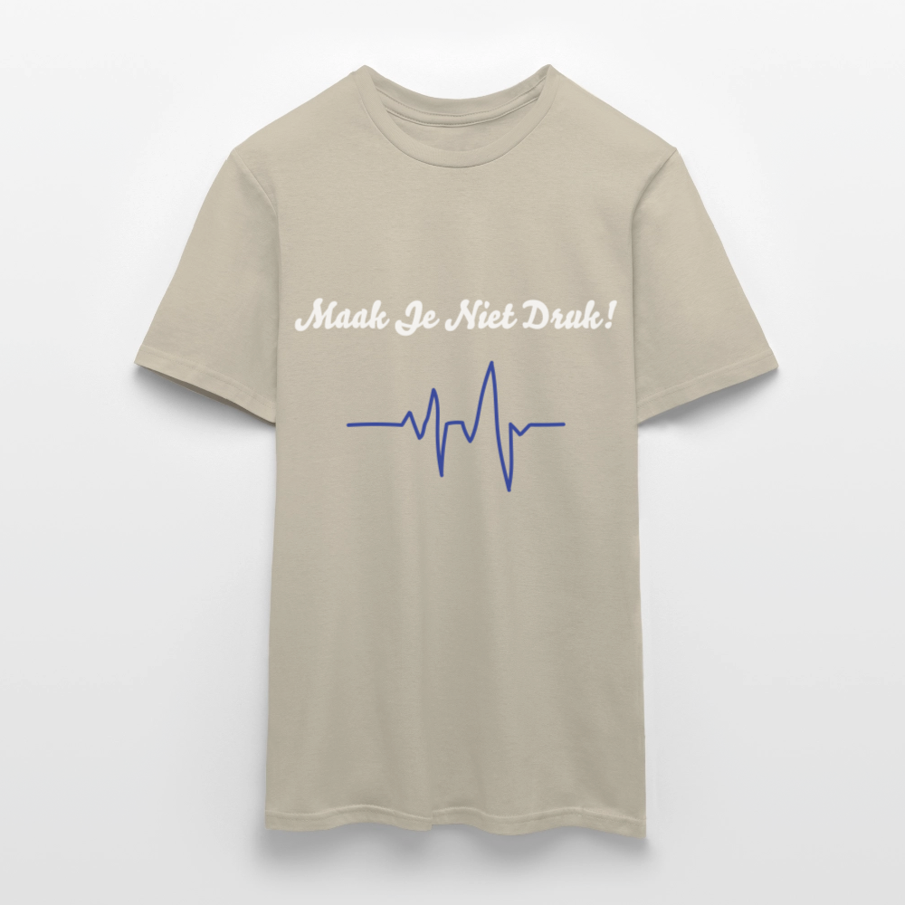 Maak Je Niet Druk! Carnaval T-Shirt - sand beige