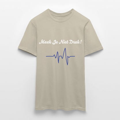 Maak Je Niet Druk! Carnaval T-Shirt - sand beige