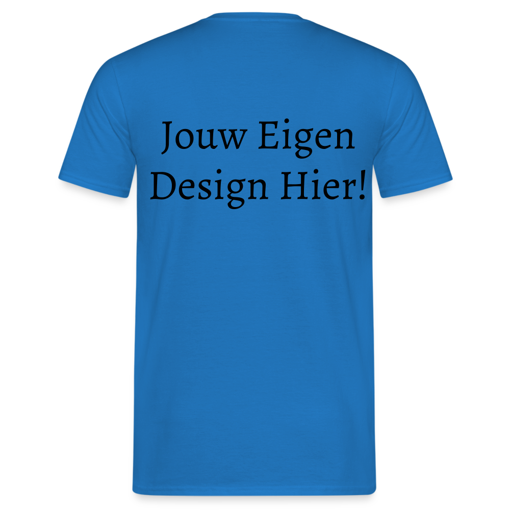 Eigen Design T-Shirt - royal blue